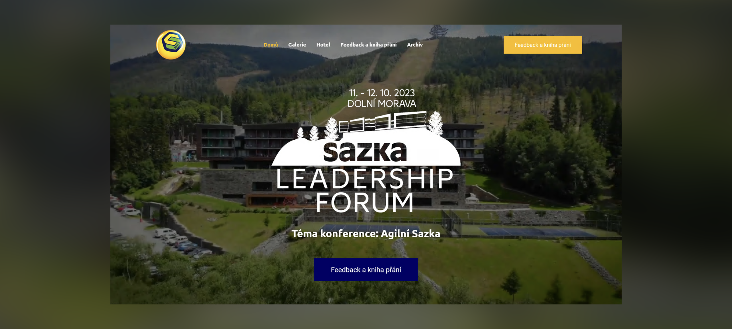 Sazka Leadership forum